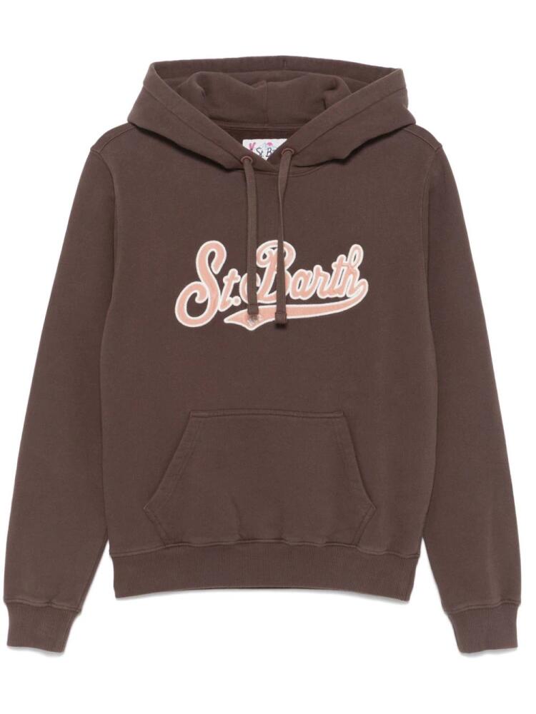 MC2 Saint Barth Virginia hoodie - Brown Cover