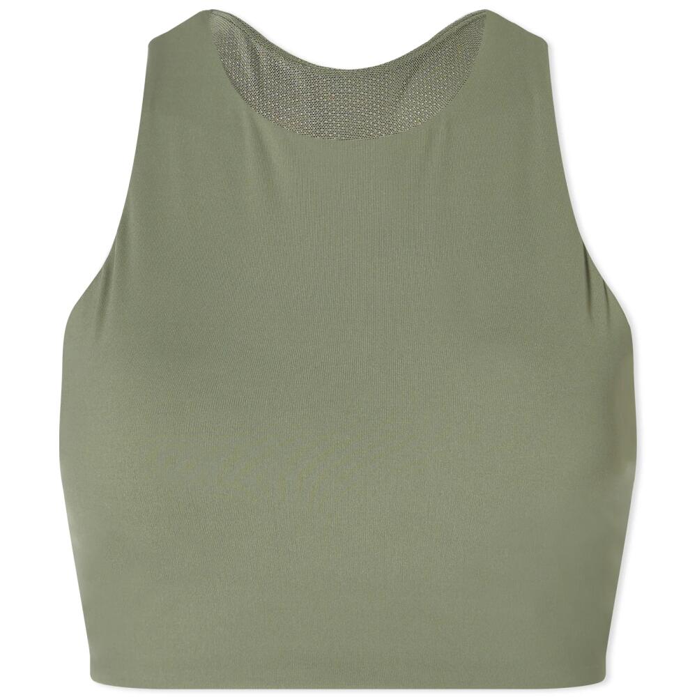 Adanola Women's Ultimate Branded Mesh Back Bra in Khaki Cover