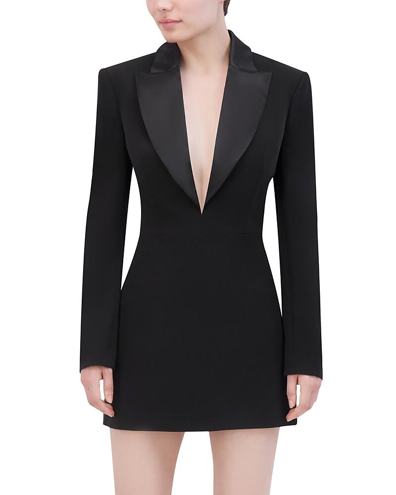 Bcbgmaxazria Tuxedo Mini Dress Cover