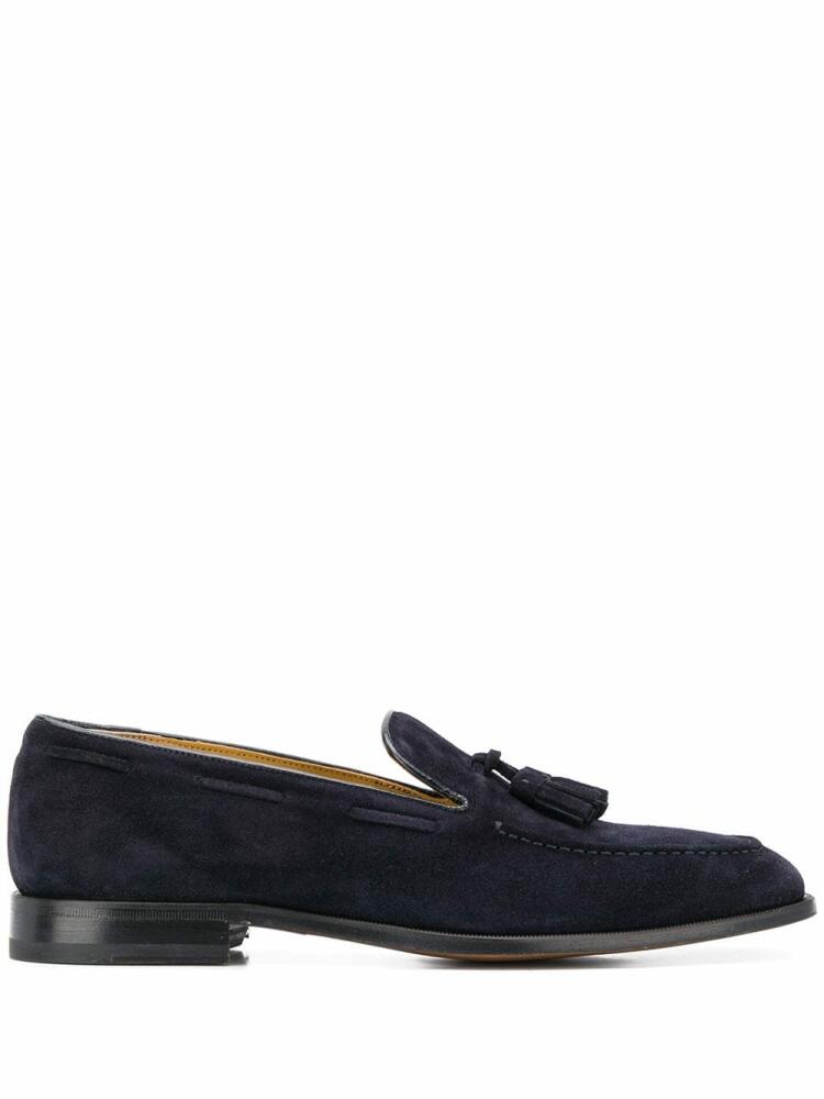 Scarosso classic tassel loafers - Blue Cover