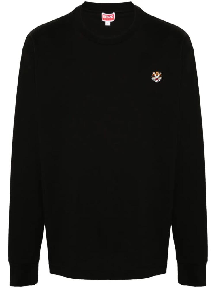 Kenzo Lucky Tiger T-shirt - Black Cover