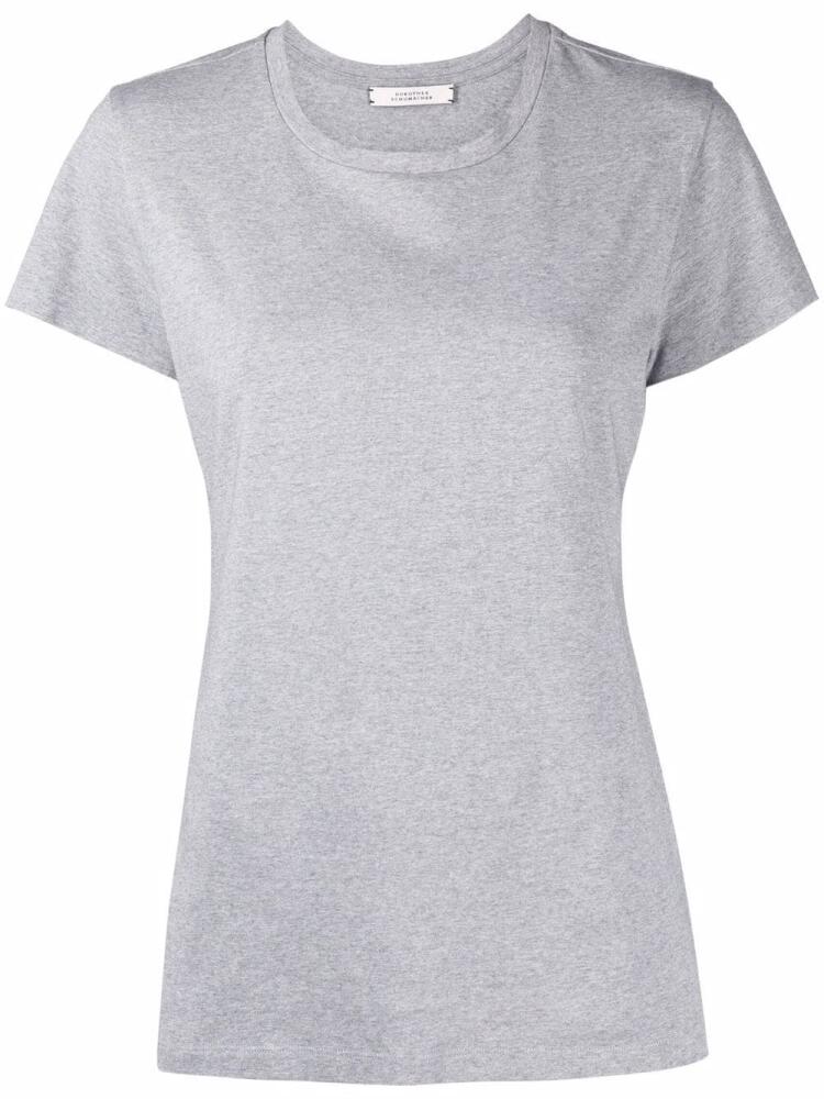 Dorothee Schumacher O-Neck short-sleeve T-shirt - Grey Cover