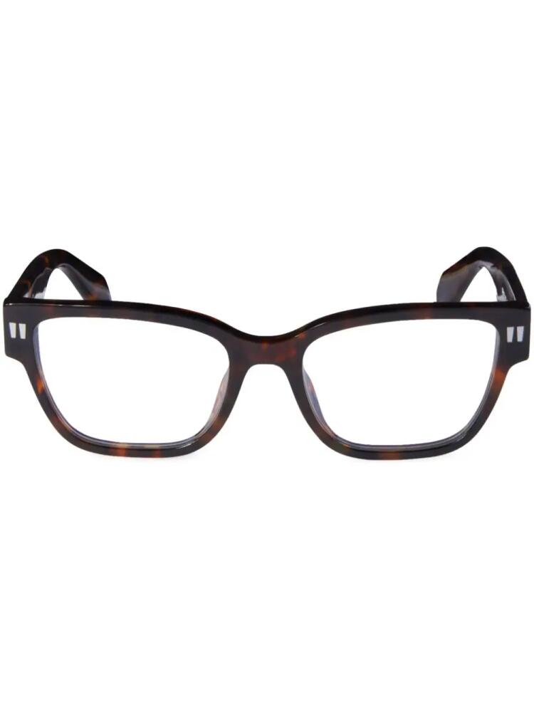 Off-White Eyewear Optical Style 56 glasses - Brown Cover