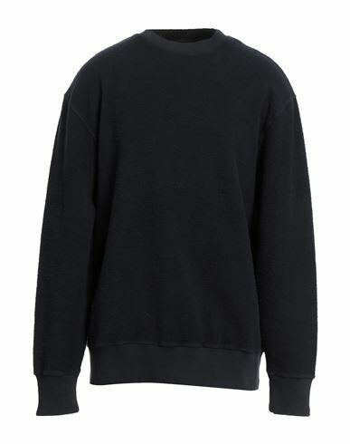 Pt Torino Man Sweatshirt Midnight blue Cotton Cover