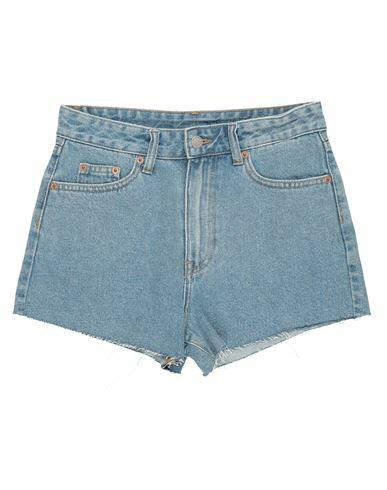 Dr. Denim Woman Denim shorts Blue Cotton Cover