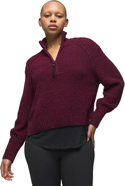 Prana Blazing Star Sweater (Mulberry) Women's Clothing Cover