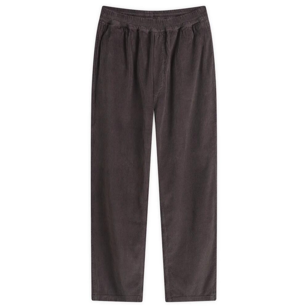 Aries Men's Corduroy Work Pants in Slate Cover