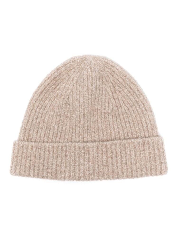 Lisa Yang ribbed beanie - Brown Cover