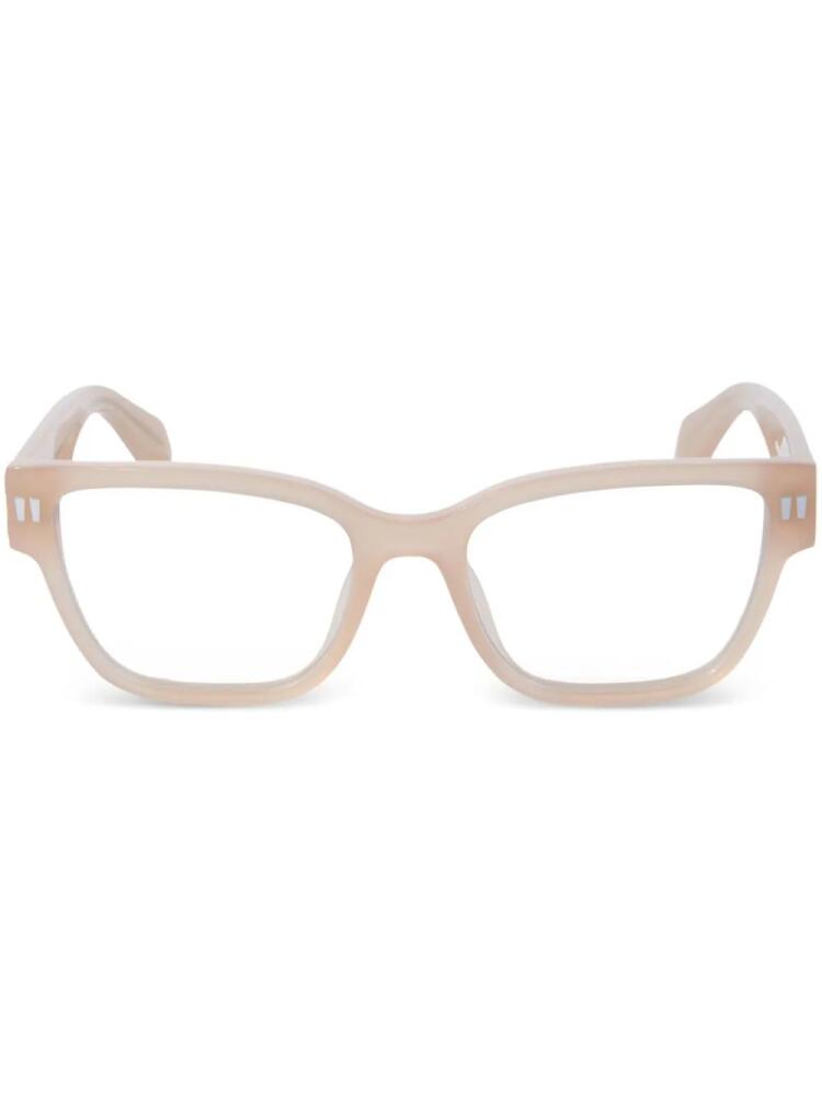 Off-White Eyewear Optical Style 56 glasses - Neutrals Cover