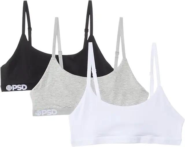 PSD Everyday Modal Sport Bra 3-Pack (Multicolor) Women's Bra Cover