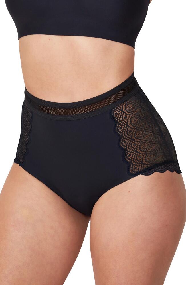 Proof® Period & Leak Proof Lace Moderate Absorbency Briefs in Black Cover