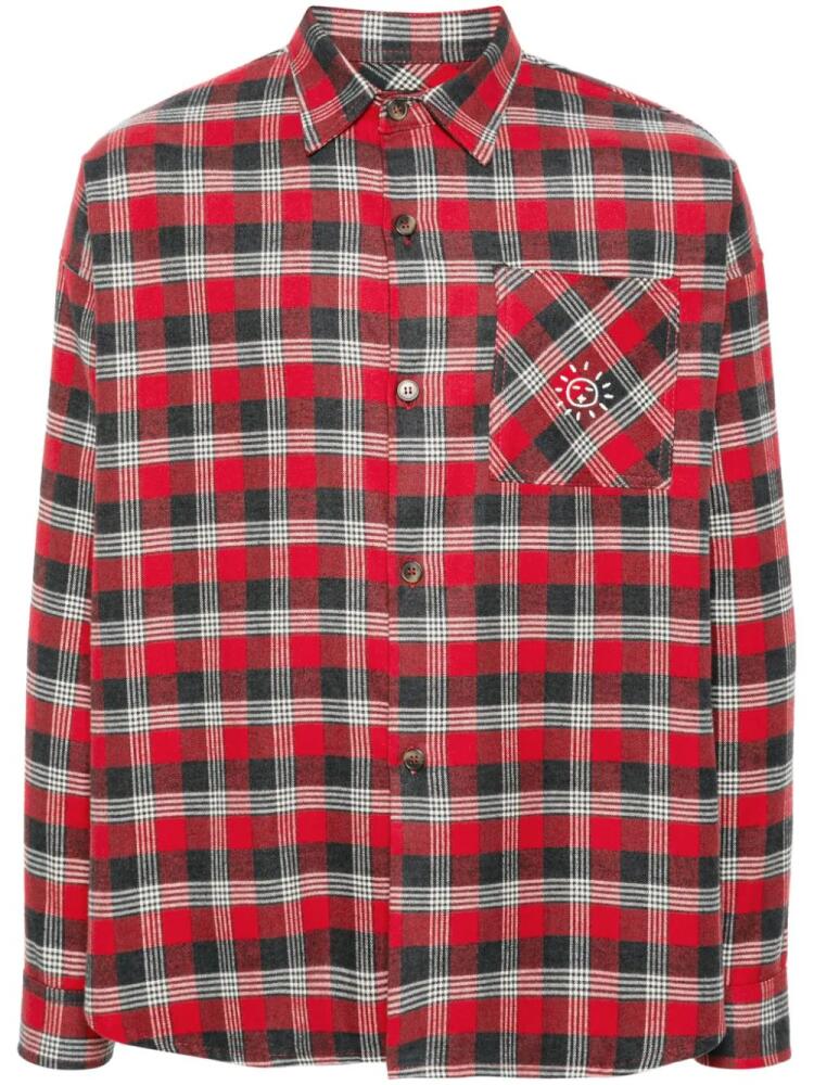 Société Anonyme Over Sunny plaid shirt - Red Cover