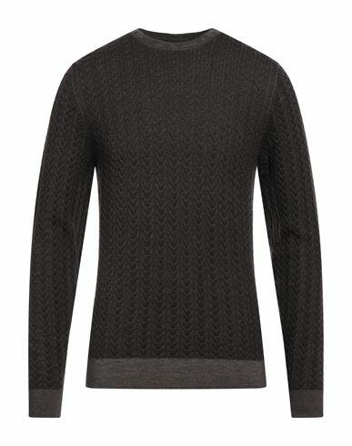 Jeordie's Man Sweater Brown Merino Wool Cover