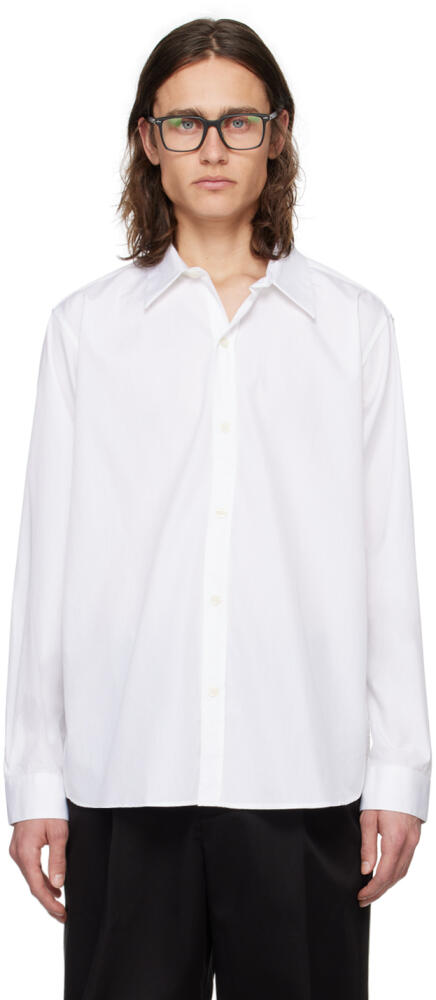 mfpen White Banquet Shirt Cover