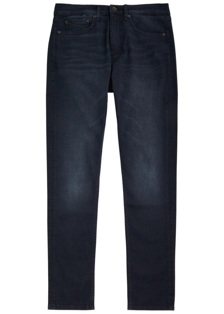 Rag & Bone Aero Stretch Skinny Jeans - Dark Blue Cover