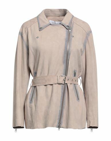 Bully Woman Jacket Dove grey Soft Leather Cover