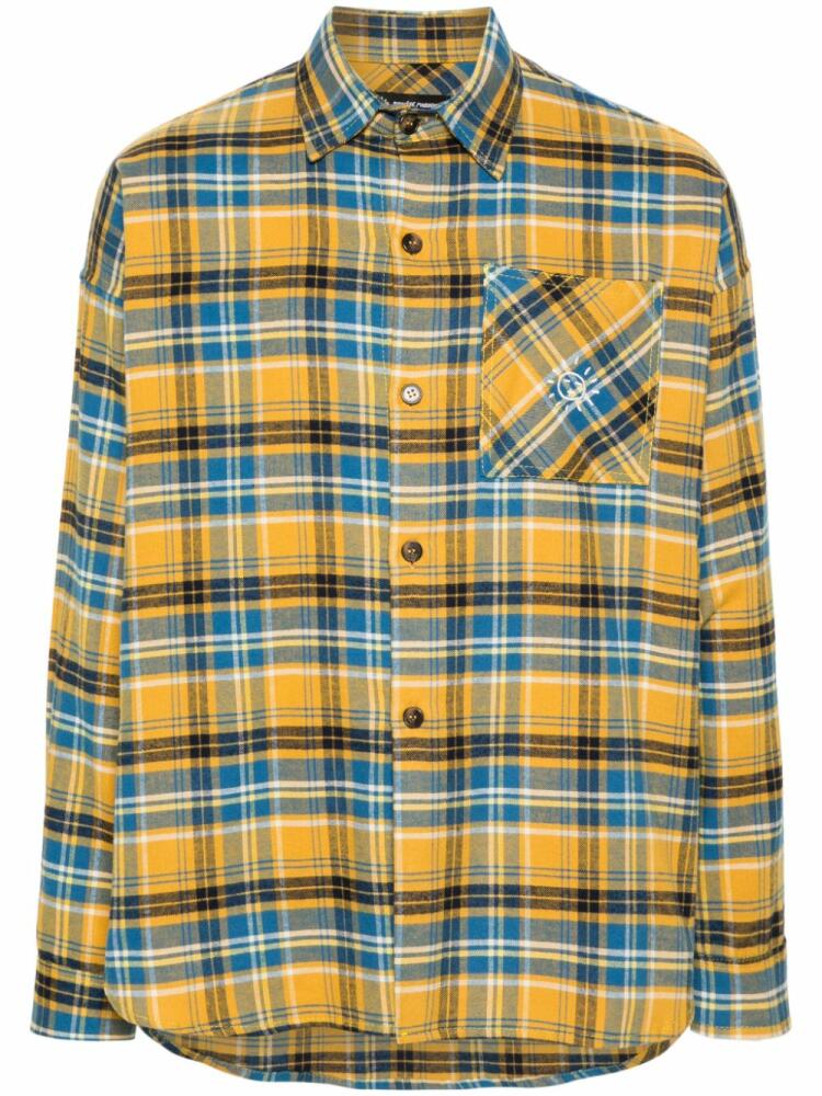 Société Anonyme Over Sunny plaid shirt - Yellow Cover