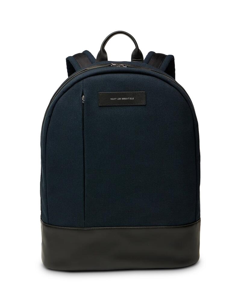 Want Les Essentiels Kastrup Canvas Backpack Cover