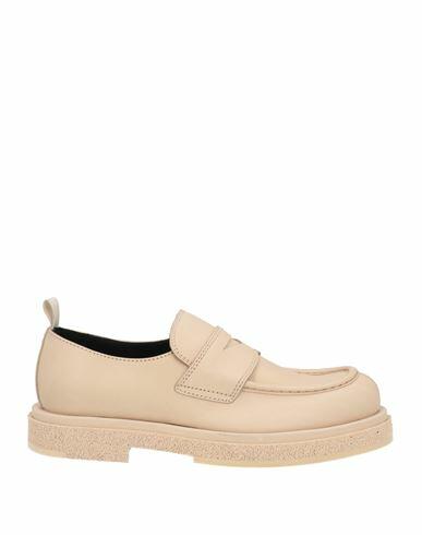 Officine Creative Italia Woman Loafers Beige Soft Leather Cover