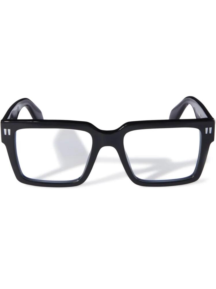 Off-White Eyewear Optical Style 54 glasses - Black Cover