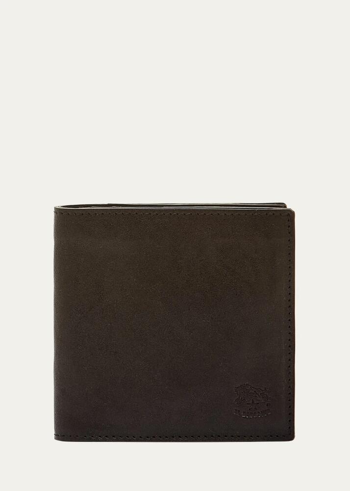 Il Bisonte Men's Galileo Leather Bifold Wallet Cover