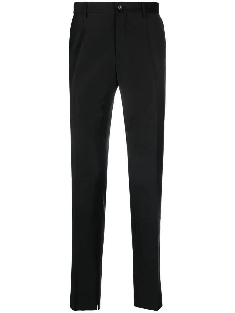 Roberto Cavalli skinny tailored wool trousers - Black Cover