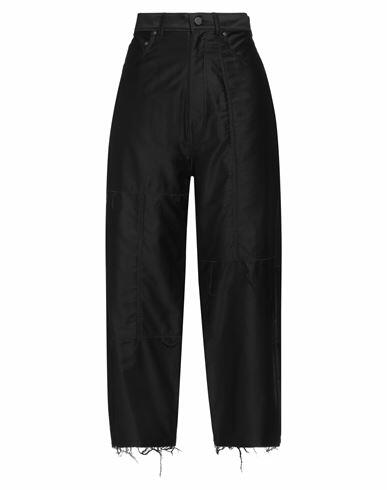 Yohji Yamamoto Woman Pants Black Cotton Cover