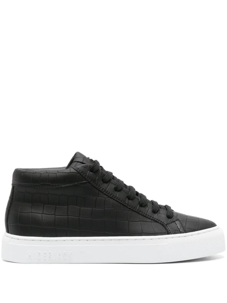 Hide&Jack Essence Croco sneakers - Black Cover