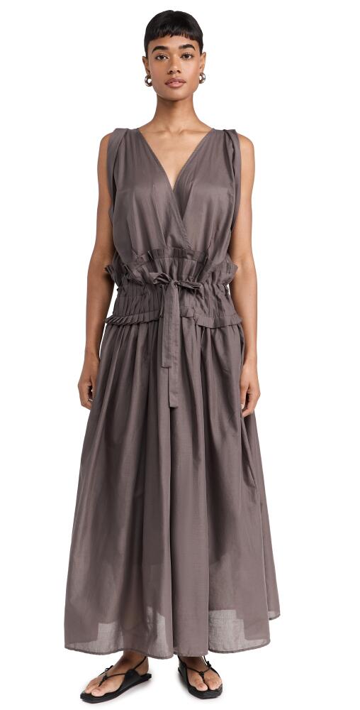 Rachel Comey Camila Dress Basalt Cover