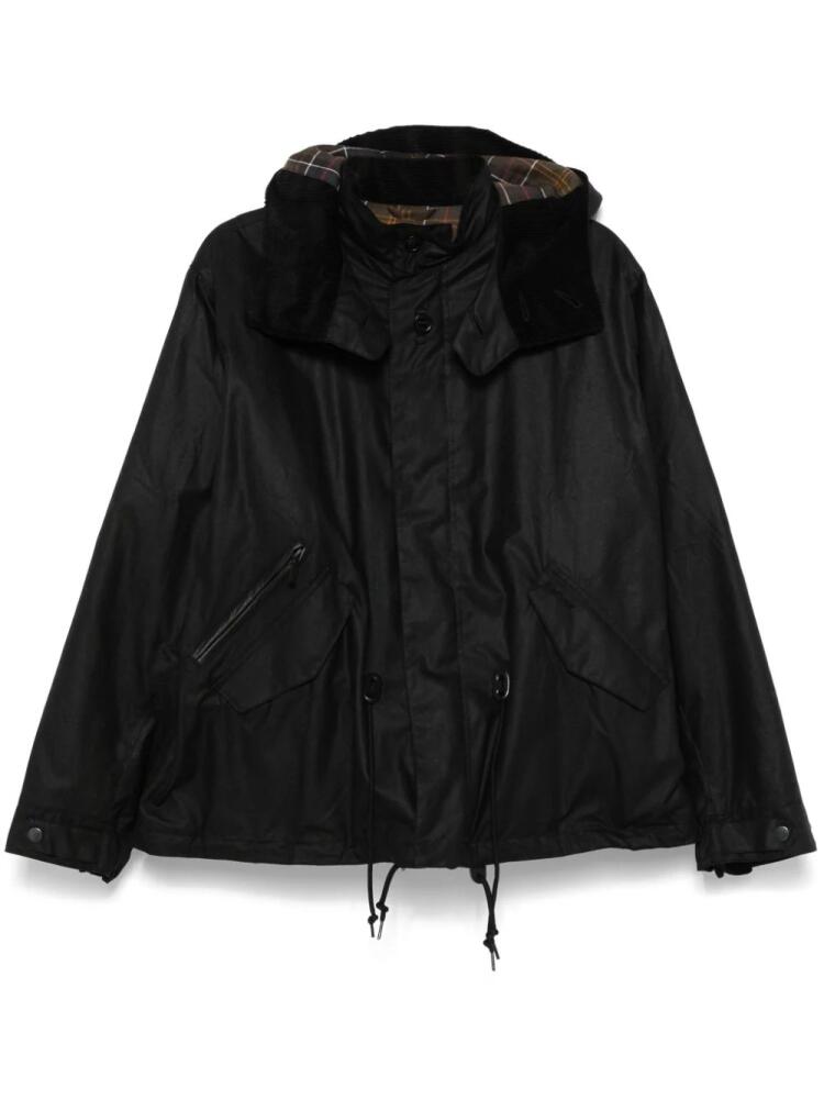 Barbour Short Wind coat - Black Cover