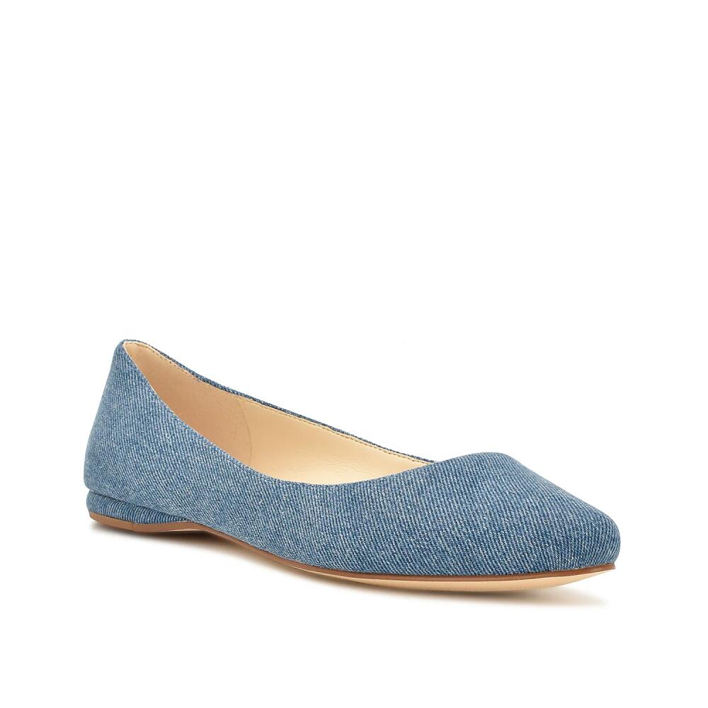 Nine West Speak Up Flat | Women's | Denim Blue Cover