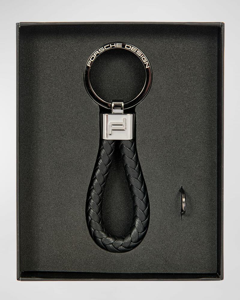 Porsche Design Men's PD Keyring Leather Cord Cover