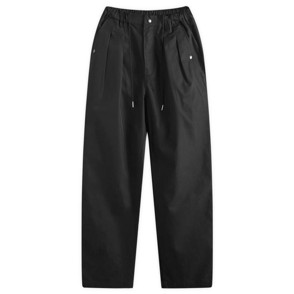 Uniform Bridge Men's AE Two Tuck Chino Pants in Black Cover