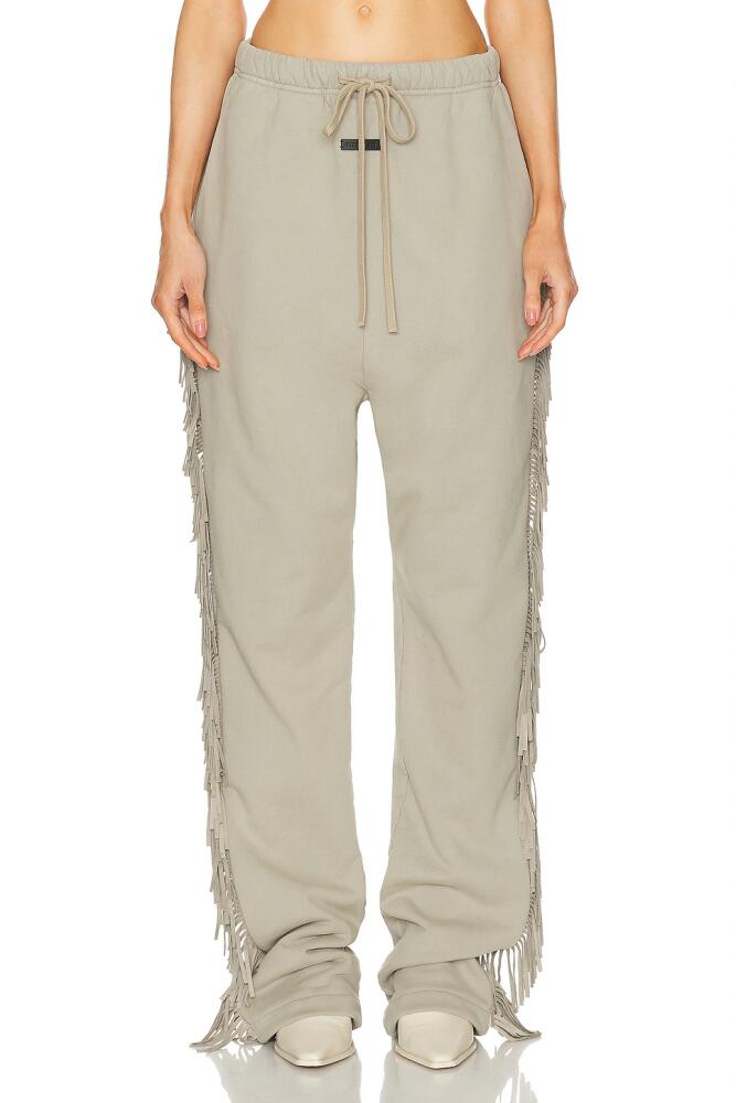 Fear of God Fringe Sweatpant in Grey Cover