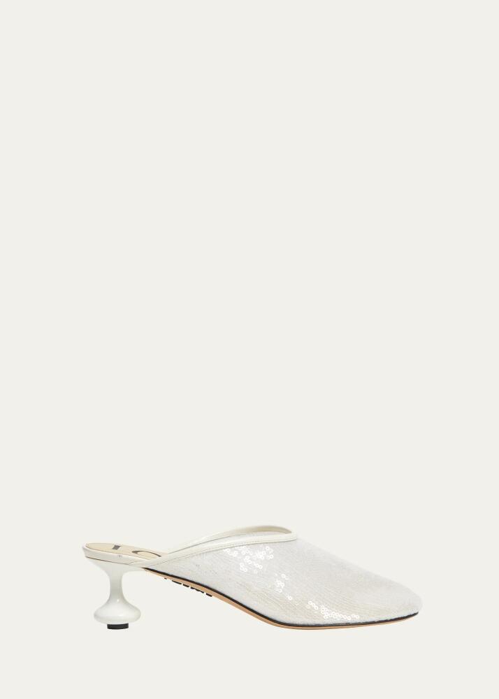 Loewe Toy Sequin Mule Pumps Cover