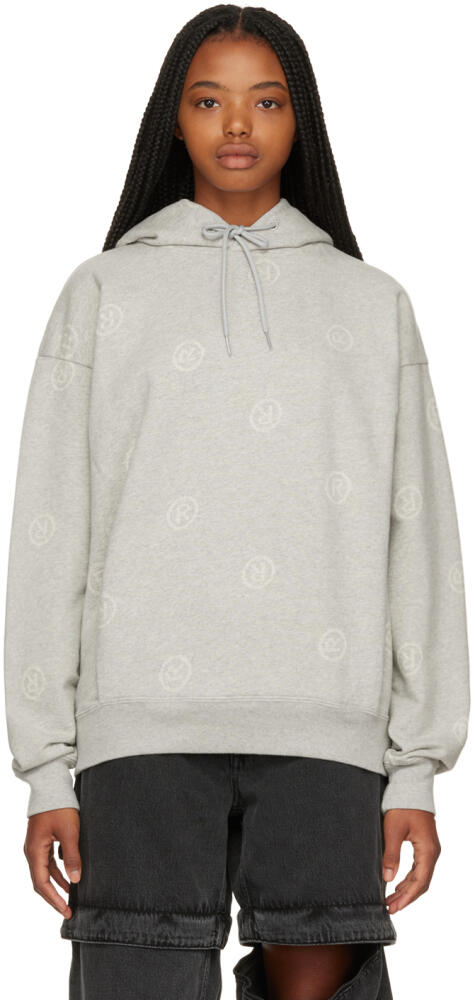 Martine Rose Gray Classic Hoodie Cover