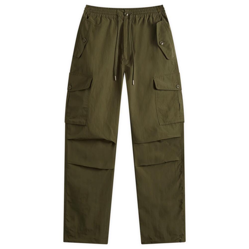 Uniform Bridge Men's Nylon M51 Pants in Olive Green Cover