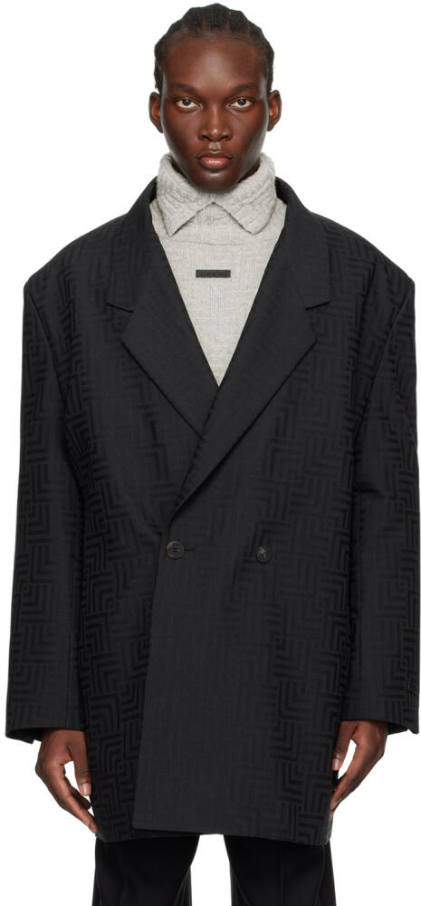 Fear of God Black California Blazer Cover