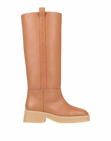 Stella Mccartney Woman Boot Tan Textile fibers Cover