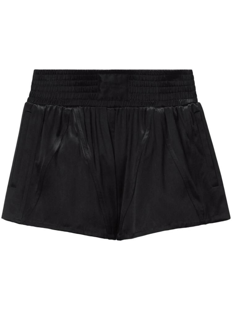 Alexander Wang wide-waistband mini shorts - Black Cover