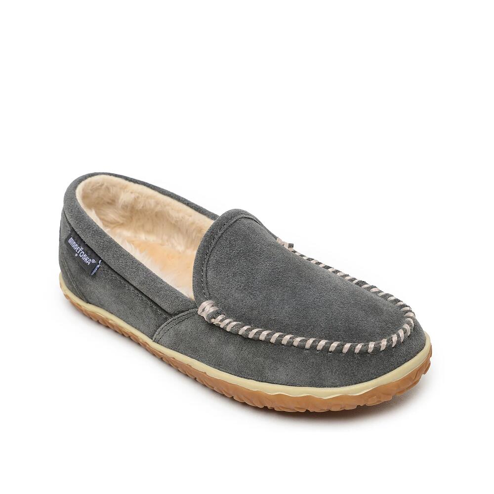 Minnetonka Wide Width Tempe SlipOn | Women's | Grey Cover