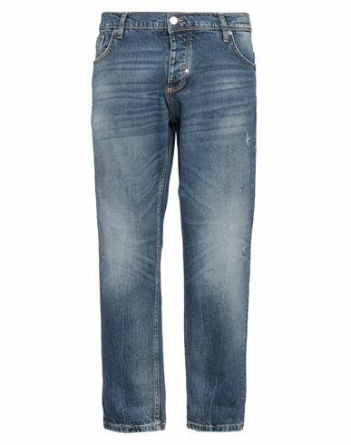 Antony Morato Man Jeans Blue Cotton, Elastane Cover