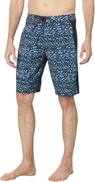 O'Neill Hyperfreak Tech Trvlr Enduro Ka 21 Boardshorts (Electric Blue) Men's Swimwear Cover