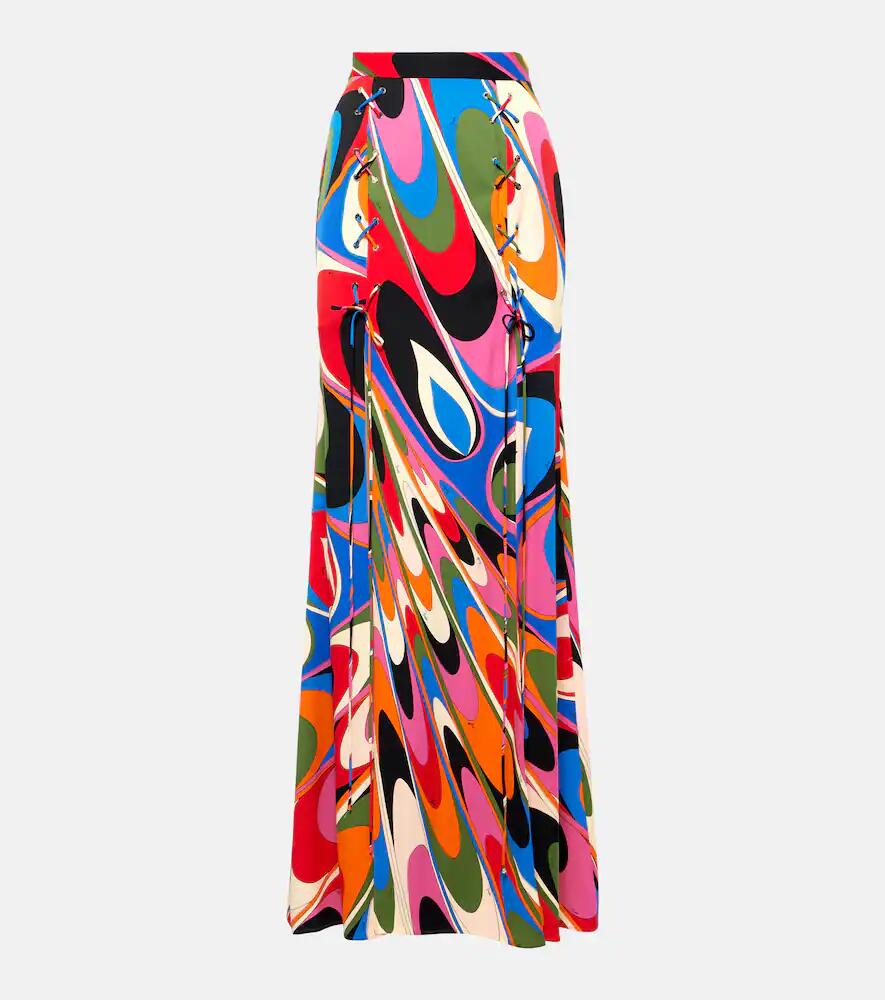 Pucci Onde maxi skirt Cover