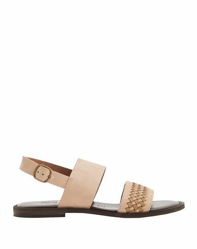 8 By Yoox Leather Multi-strap Sandal Man Sandals Sand Calfskin Cover