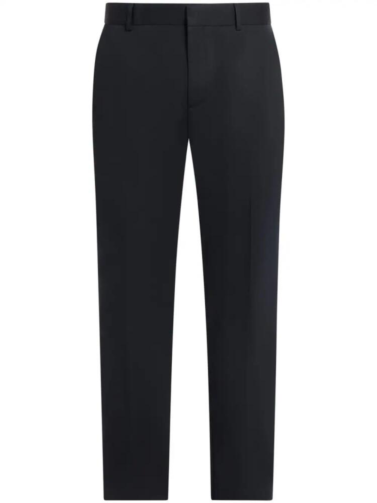 Off-White cotton tailored trousers - Black Cover