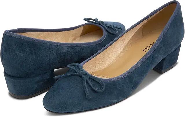 Vaneli Aleka (Navy Suede) Women's Wedge Shoes Cover