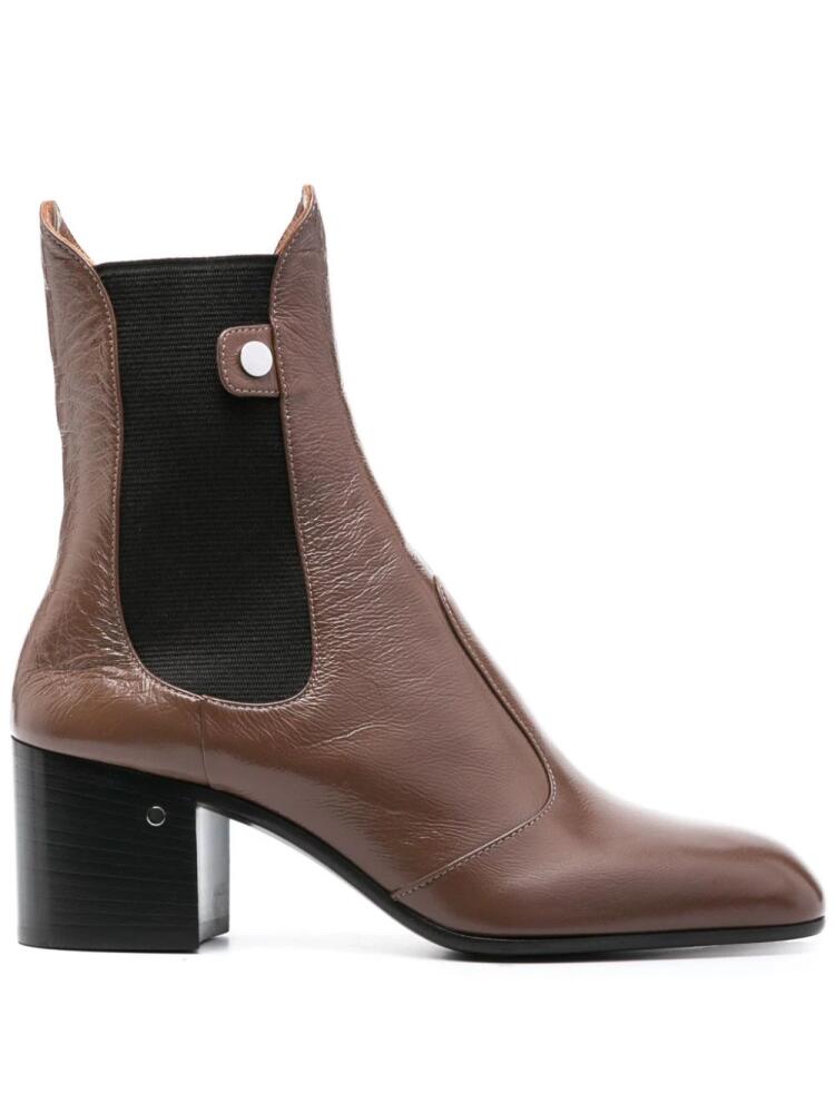 Laurence Dacade Angie 60mm leather ankle boots - Brown Cover