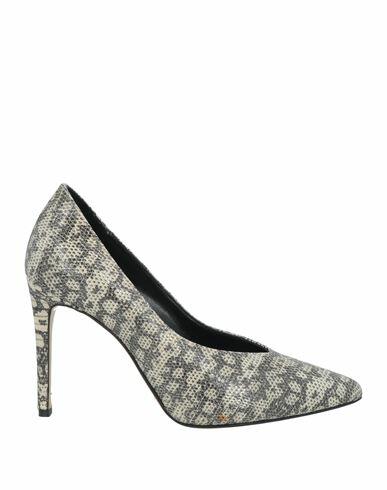 Francesco Sacco Woman Pumps Light grey Leather Cover