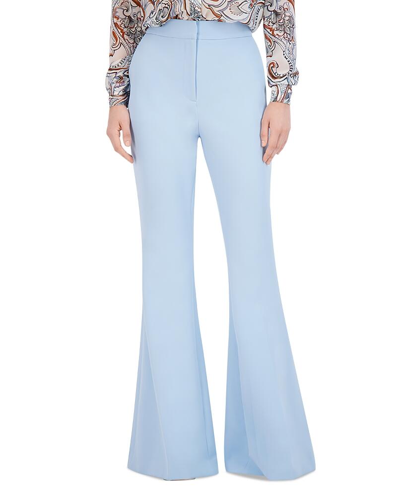 Bcbgmaxazria Woven Flare Leg Pants Cover